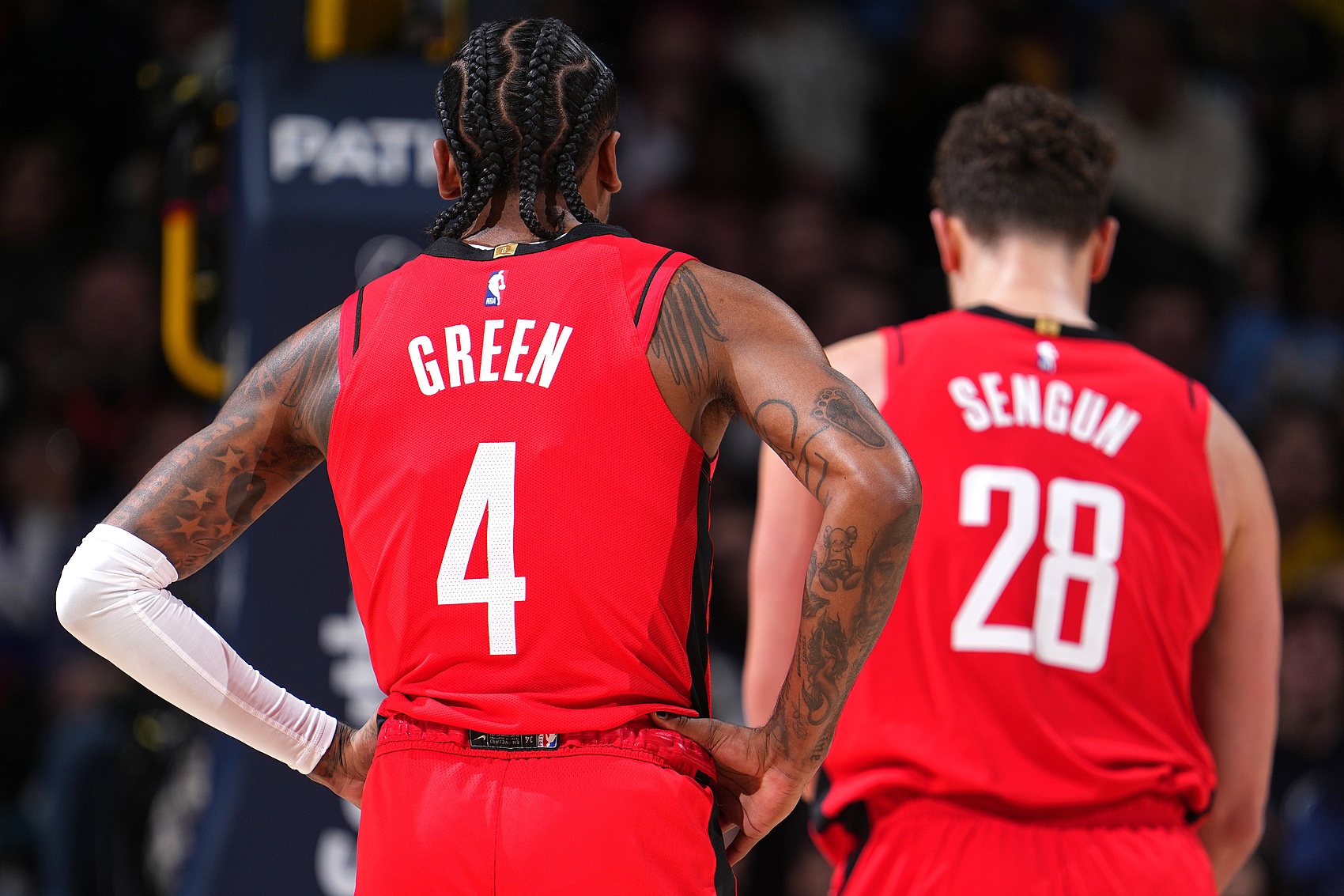 华体会体育中国官方网-申京：杰伦-格林是我兄弟 听到他被交易的新闻时我很难过