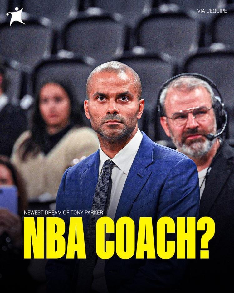 APP下载-法国跑车重回NBA？托尼-帕克：我现在的梦想是执教NBA！