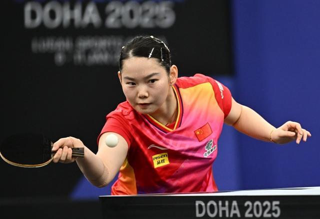 WTT阿拉木图站女单半决赛：何卓佳1-3不敌桥本帆乃香，无缘决赛