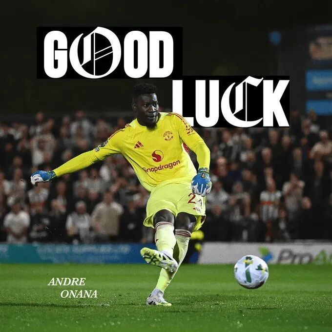 新的开始！官方：曼联门将奥纳纳租借加盟特拉布宗体育，租期一季