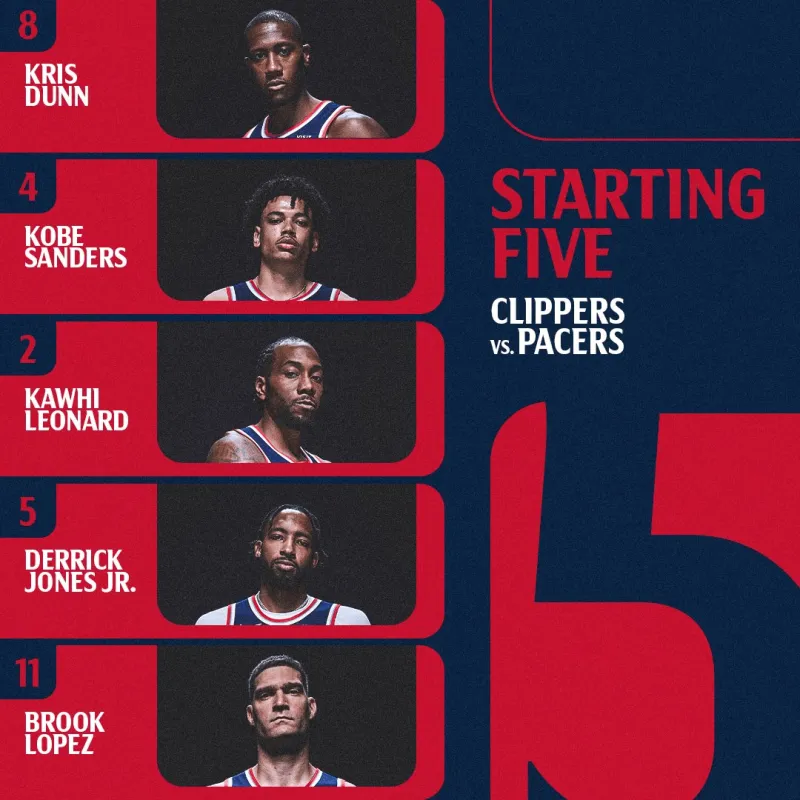 APP下载-快船首发：邓恩、桑德斯、伦纳德、小琼斯、大洛