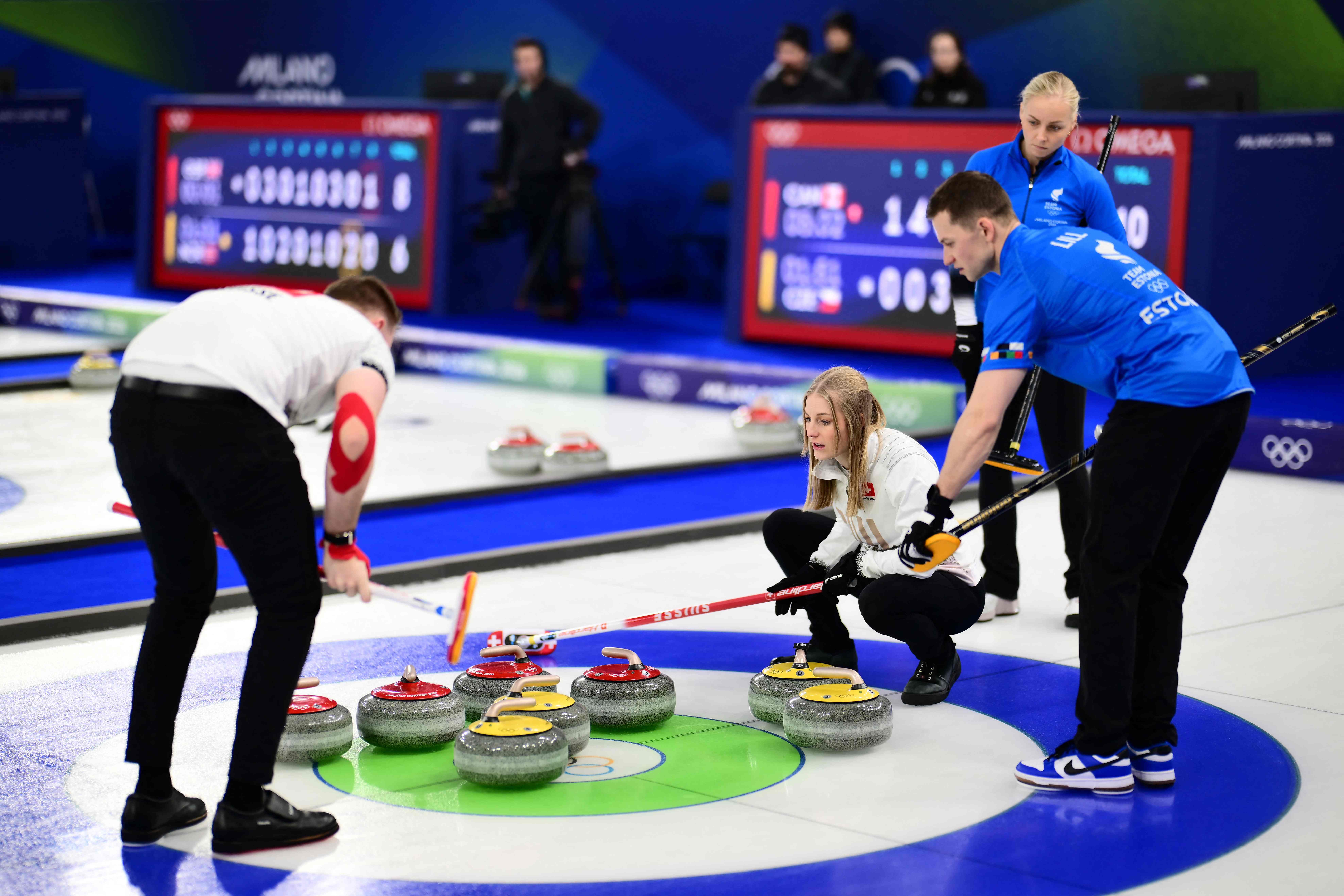 网页版登录入口-米兰冬奥赛事揭幕 冰壶混双率先开打