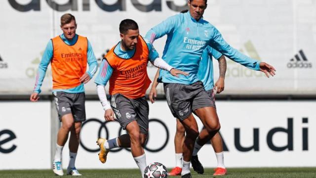 APP下载-西媒：阿扎尔恢复合练 有望出战欧冠比赛